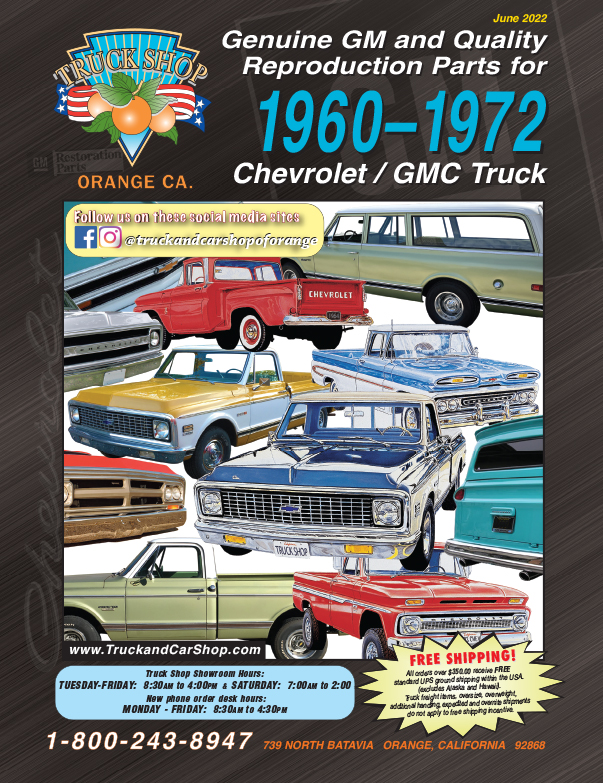 Chevy Car Parts  Vintage - GMC Car, Classic Truck Parts