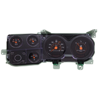 81-87 Chevrolet / GMC Truck Complete Dash Gauge Cluster Assembly, without Tachometer or Clock