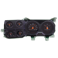 81-87 Chevrolet / GMC Truck Complete Dash Gauge Cluster Assembly, with Clock