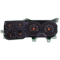 81-87 Chevrolet / GMC Truck Complete Dash Gauge Cluster Assembly, 8 Cyl. with 5,000 RPM Tachometer