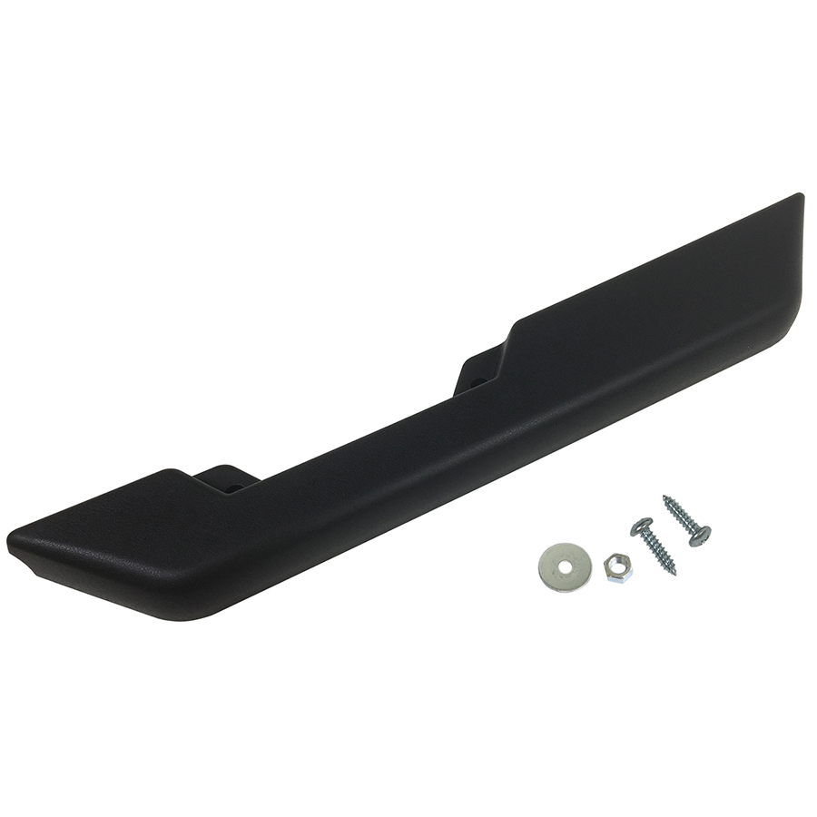 Black Inside Door Armrest Pull Handle For 81-87 Chevy GMC C10 Truck - Counterpart
