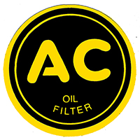 37-47 Oil Filter Can Decal, 2 3/4