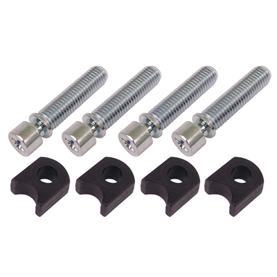 40-57 Chevrolet Full Size Passenger Car Headlight Adjusting Screw & Nut Kit, 8-Pieces