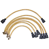 **BACKORDER**41-52 Chevrolet or GMC 216 6 Cyl. Yellow Cloth Covered Spark Plug Wires