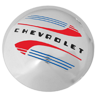 41-46 1/2 Ton Stock Hub Caps, Polished Stainless Steel, 