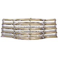 47-53 Chevrolet Grill, Chrome w/ Chrome Bars
