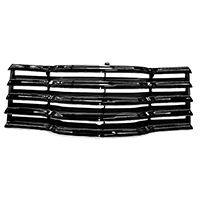 47-53 Chevrolet Grill, Black w/ Black Bars