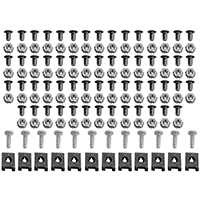 47-53 Chevrolet Truck Grill Fastener kit