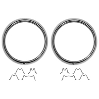 47-55 1st Series Headlamp Bezels w/ Clips