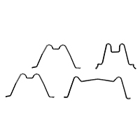 47-55 1st Headlight Bezel Clips