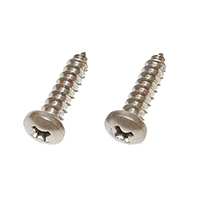 47-55 1st Headlight Bezel Screws