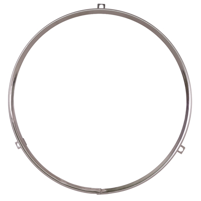 47-55 1st Series Headlight Bulb Retaining Ring, 3 Tab