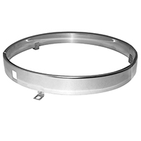 47-55 1st Series Headlight Bulb Retaining Ring, 3 Tab