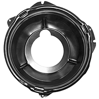 47-55 1st Series Headlight Bucket, LH or RH