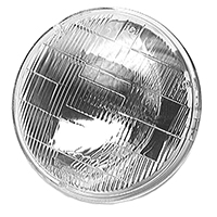 47-55 1st Series Headlight Bulb, 6 Volt