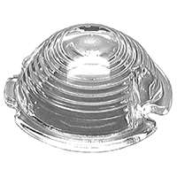 47-50 GMC Parklight Lens, Clear Glass