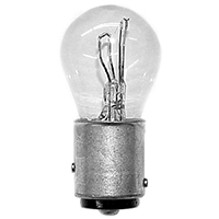 47-55 1st Series Park Light Bulbs, 6 Volt, #63