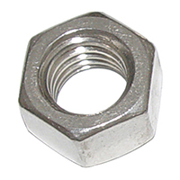 47-59 Bumper Bolt Nut, Stainless Steel