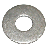 47-59 Bumper to Bracket Bolt Flat Washer, Stainless Steel