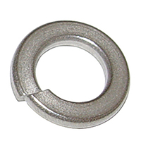 47-59 Bumper to Bracket Bolt Lock Washer, Stainless Steel