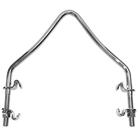 47-55 1st Series Front Accesory Grill Guard, Chrome