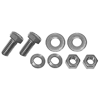 47-59 Front License Plate Bracket Bolt Kit