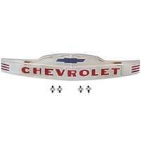 47-53 Chevrolet Hood Emblem, Chrome