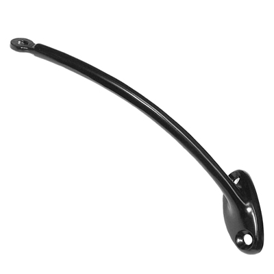 47-55 1st Series Exterior Mirror Bracket, Black LH