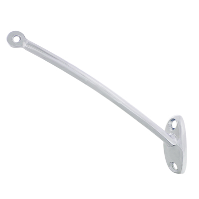 47-55 1st Series Exterior Mirror Bracket, Chrome LH