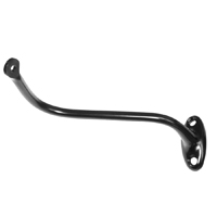 47-55 1st Series Exterior Mirror Bracket, Black RH
