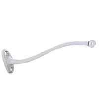 47-55 1st Series Exterior Mirror Bracket, Chrome RH