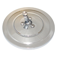 60-72 Exterior Mirror Head, Chrome, 5