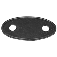 47-55 1st Series Exterior Mirror Bracket Mounting Gasket, LH or RH