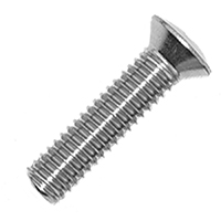 47-59 Exterior Mirror Bracket Screw, Stainless Steel
