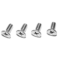47-51 Door Latch to Door Mounting Screws, 4 Pieces