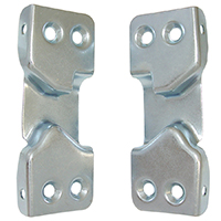 47-51 Door Latch Striker Plates