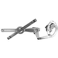 47-50 Door Window Regulators, LH