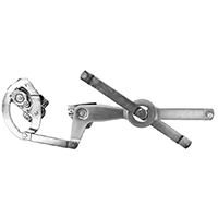 47-50 Door Window Regulator, RH