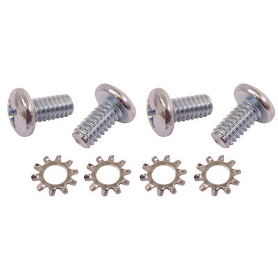 73-91 Window Regulator Mounting Screw Kit, 4 Pieces