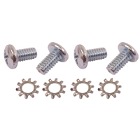 73-91 Window Regulator Mounting Screw Kit, 4 Pieces