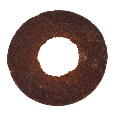 36-54 Chevrolet Passenger Car Window Regulator Rollers, Leather Roller, Pair