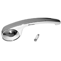 47-59 Interior Door Handle, Chrome