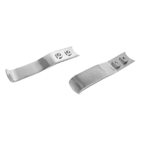 47-52 Suburban Sliding Quarter Window Latches, Stainless Steel, Pair