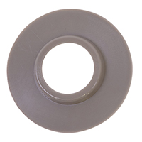Chevrolet / GMC Interior Door / Window Handle Escutcheon, Plastic Washer, Gray
