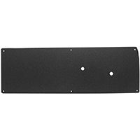47-55 1st Series Interior Door Panels, Deluxe Black