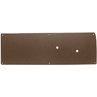 47-55 1st Series Interior Door Panels, Deluxe Brown