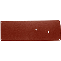 47-55 1st Series Interior Door Panels, Deluxe Maroon