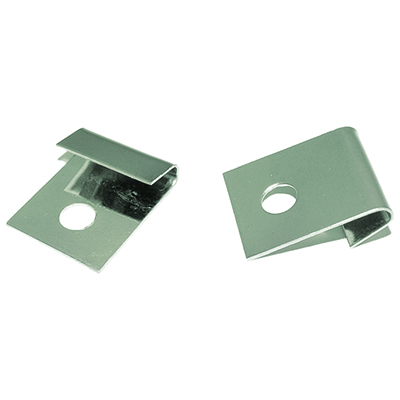 47-55 1st Series Door Panel Frame Union Clips, Stainless Steel