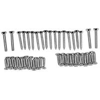 47-53 Interior Garnish Molding Screw Kit, 51 Pieces
