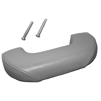 47-55 1st Series Arm Rest, Gray w/ Gray Base